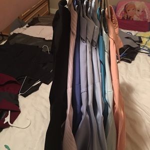 Boys collared button ups shirts 6/7