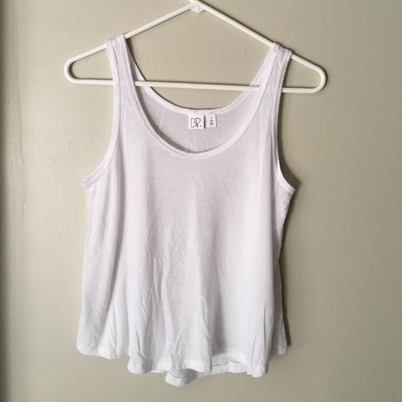 BP white tissue tank NWOT - Picture 1 of 2