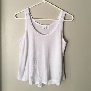 BP white tissue tank NWOT