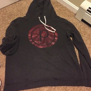 A small pure barre sweatshirt