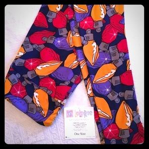 Lularoe holiday leggings