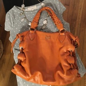 Final price! Gorgeous orange Michael Kors