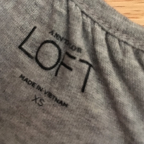 grey LOFT tank - Picture 2 of 2