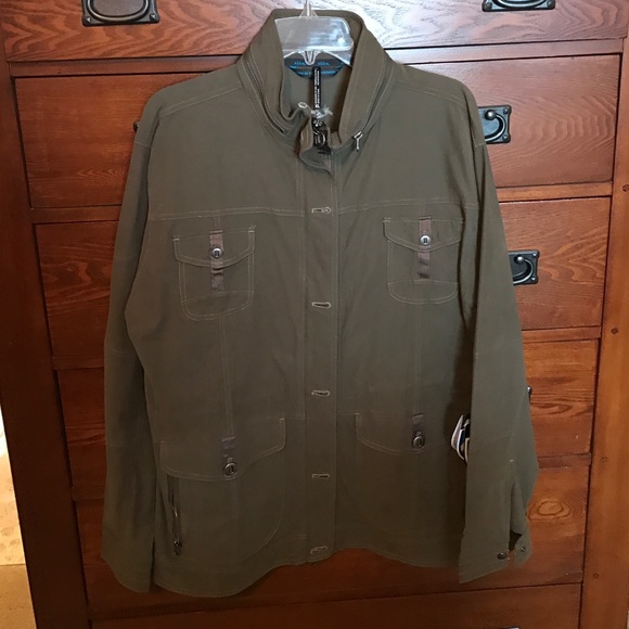 NWT Kuhl Rekon jacket - women's - XL - sage