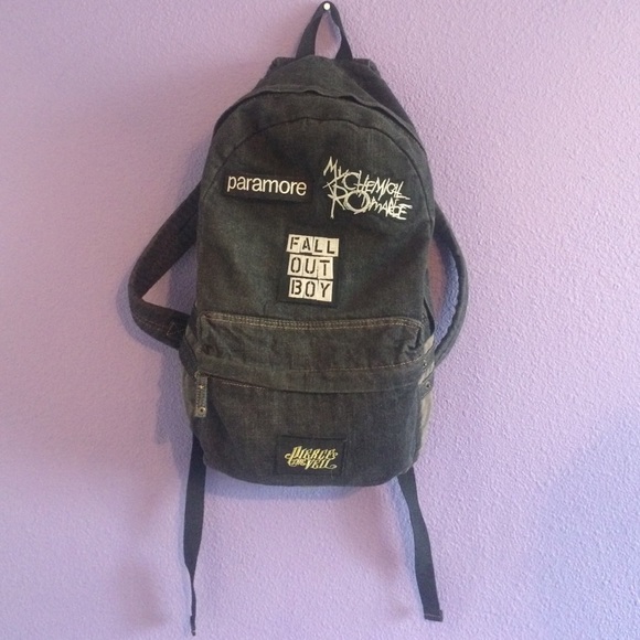 My Chemical Romance,Paramore,Fall Out Boy Backpack