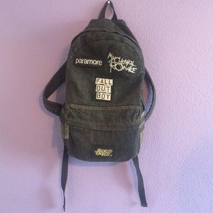 My Chemical Romance,Paramore,Fall Out Boy Backpack