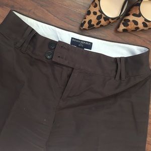 Donated. Brown Wide Leg Trouser/Dress Pants
