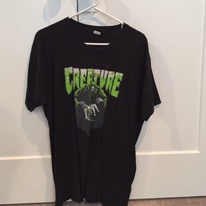 Creature skateboarding shirt