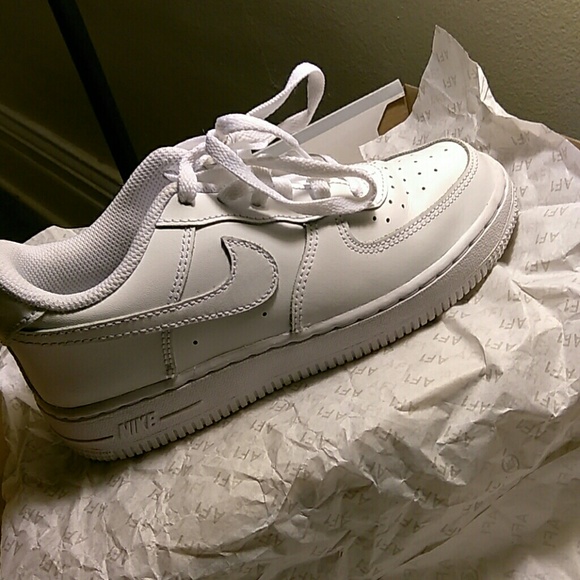 Nike air force 1's