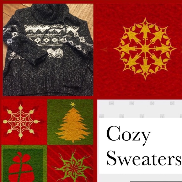 Lots of Cozy Sweaters