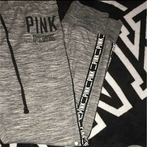 Pink by vs Pants