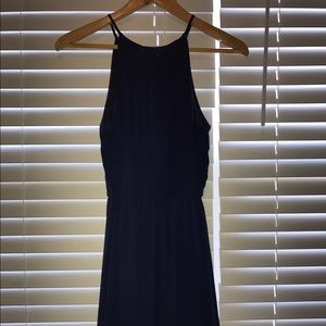 bevy blue dress