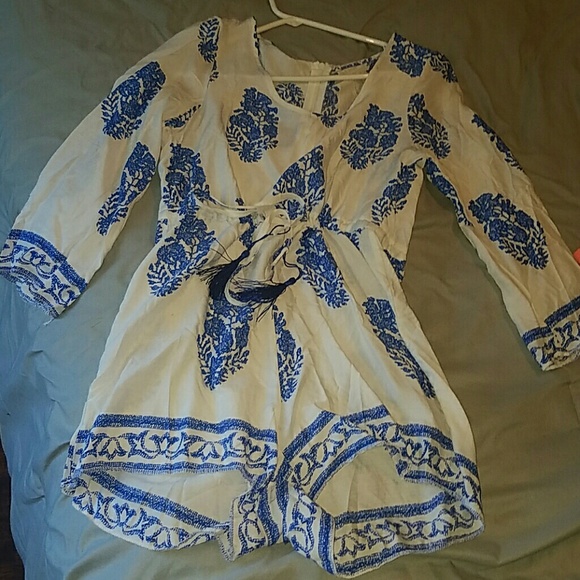 mid sleeve romper