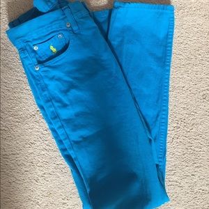 Ralph Lauren sport blue jeans