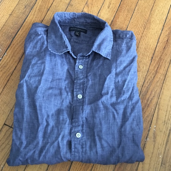 Banana Republic Other - Men's ! Linen button down