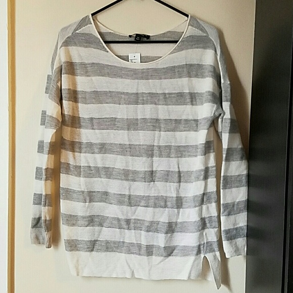 Cashmere Striped Sweater