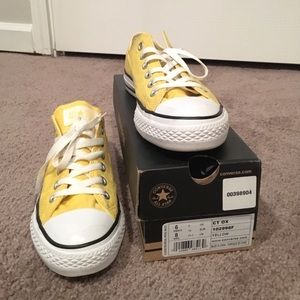 Yellow Converse