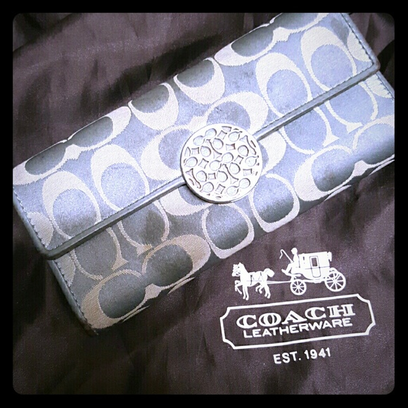 Coach wallet
