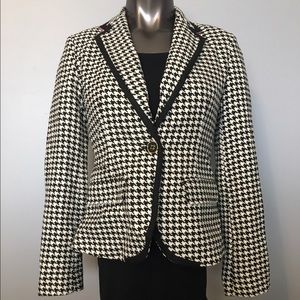 Merona houndstooth blazer
