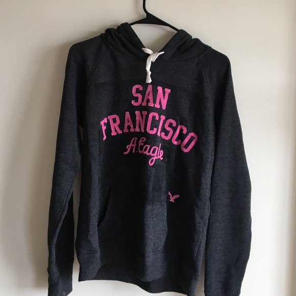 American Eagle hoodie "San Francisco"