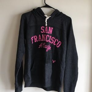 American Eagle hoodie "San Francisco"