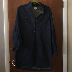 Old Navy Chambray Dress