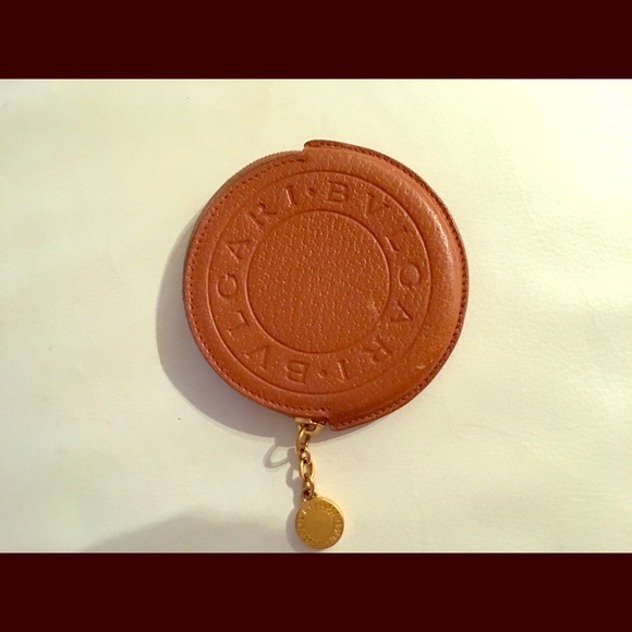 Bvlgari coin wallet authentic