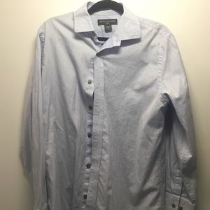 Banana Republic Medium Button Up Light Blue