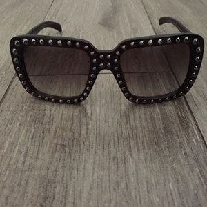 Prada studded sunglasses