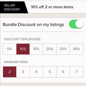 Bundle Sale