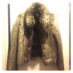 Faux Fur jacket!