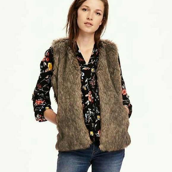 Beautiful Faux Fur Vest