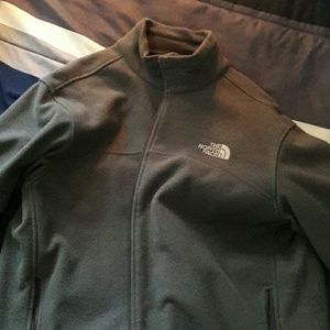 Grey NorthFace Jacket