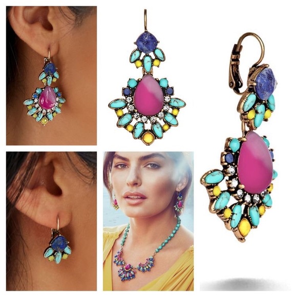 C+I Positano Convertible Statement Earrings