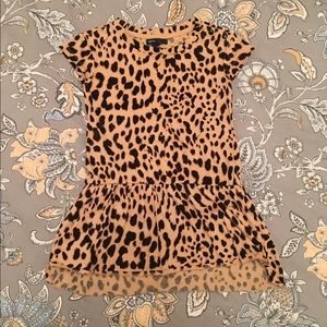 Gap Girls Cheetah Tunic