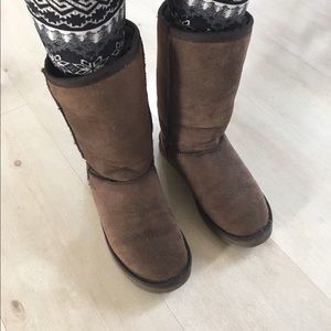Brown UGG boots