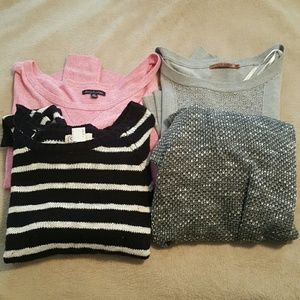 Sweater/cardigan bundle