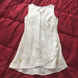 Linen Tunic with applications