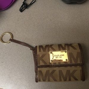 Michael Kors Keychain Wallet