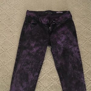 Lovesick hot topic purple skinny jeans 💀 size 5