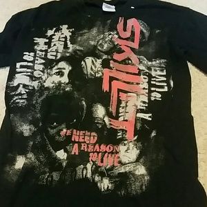 Skillet shirt