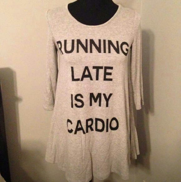 Graphic Tunic