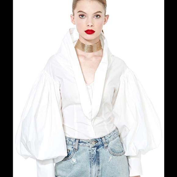 Roberto Cavalli Gust Blouse ( vintage )