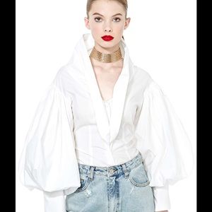 Roberto Cavalli Gust Blouse ( vintage )