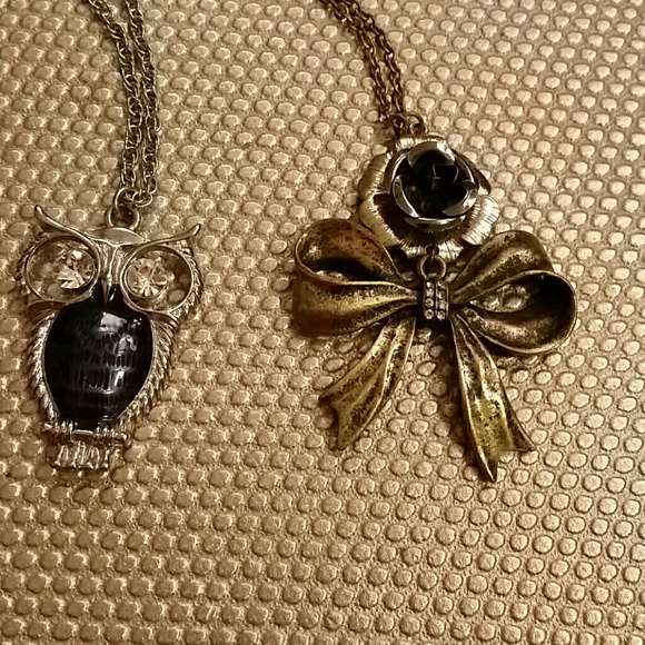 F21 Necklaces