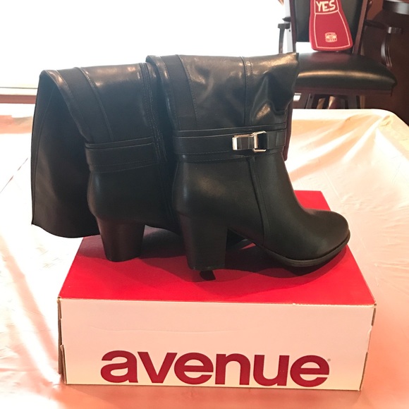 🆕✨ Avenue ✨ Brooklyn Mid-Knee Boots (Wide) - Picture 1 of 4