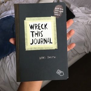 WRECK THIS JOURNAL