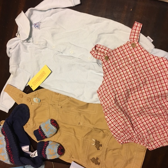 Gymboree boys lot 3-18 months - Picture 3 of 3