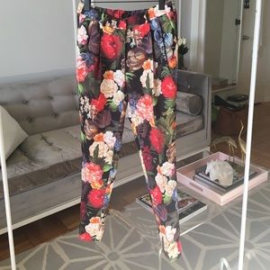 J. Crew Collection Dutch Floral Pant