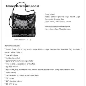 NFS-looking for strap in bulk